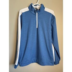 Puma Golf Mens 1/4 Zip Pullover Long Sleeve Performance Sweatshirt Golf Athletic